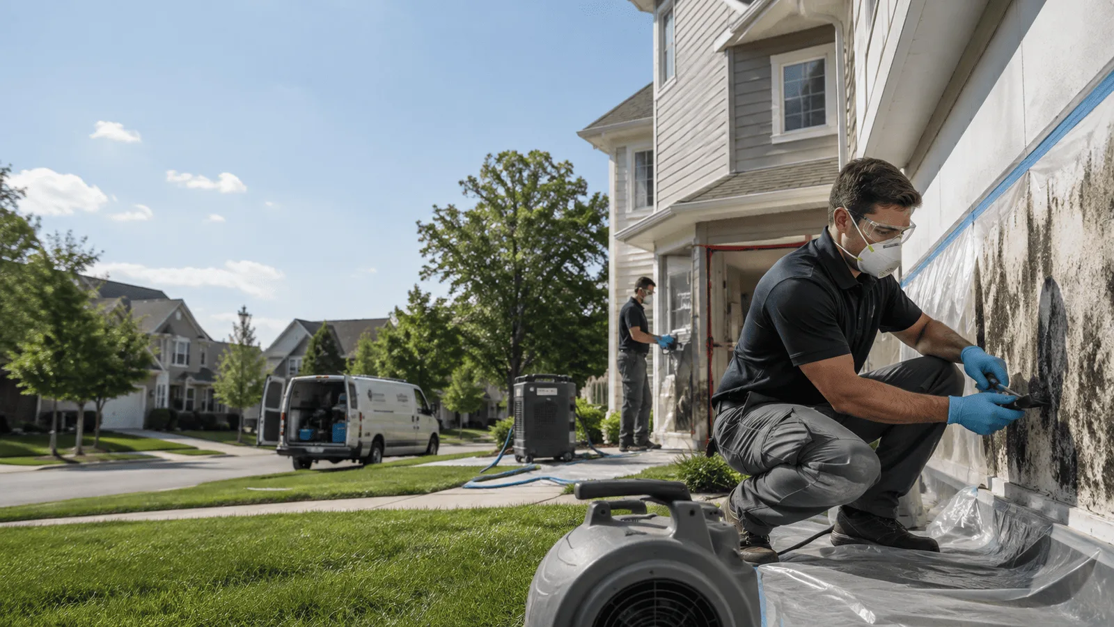 Mold Inspection company in Franconia, NH