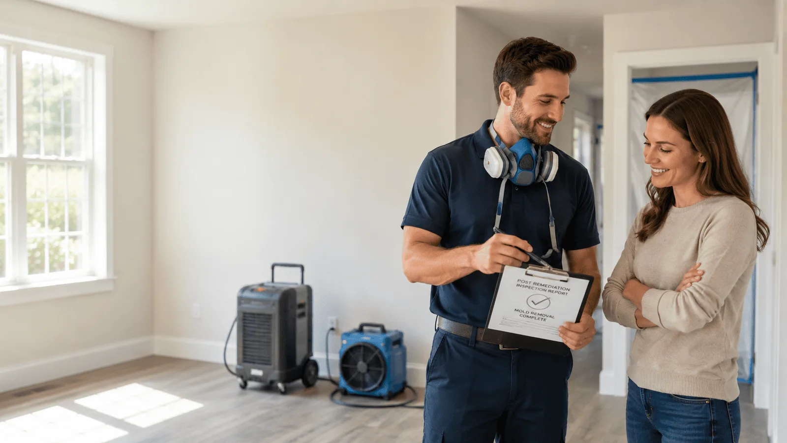 Why choose Mold Inspection in Franconia, NH